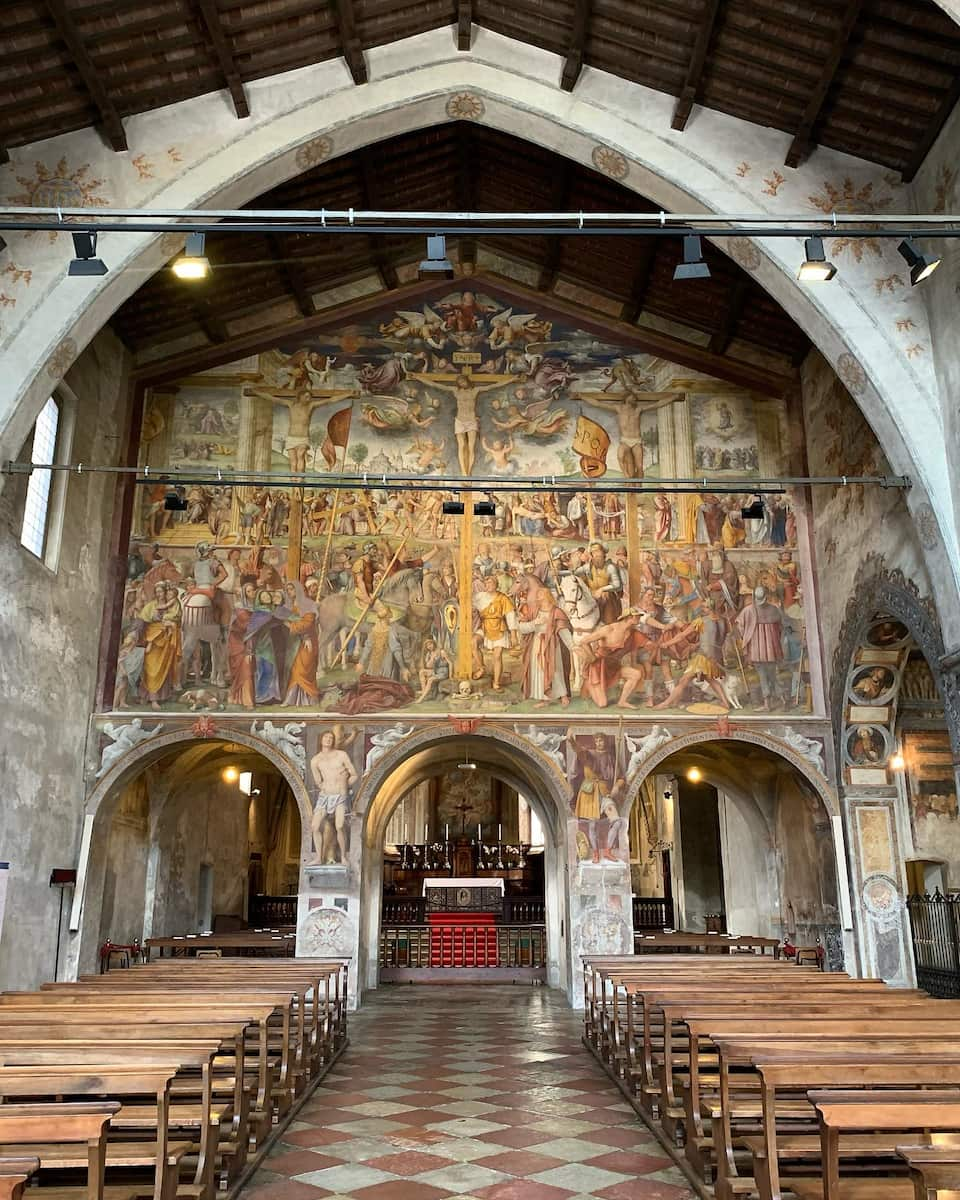 Lugano, Santa Maria degli Angioli Church