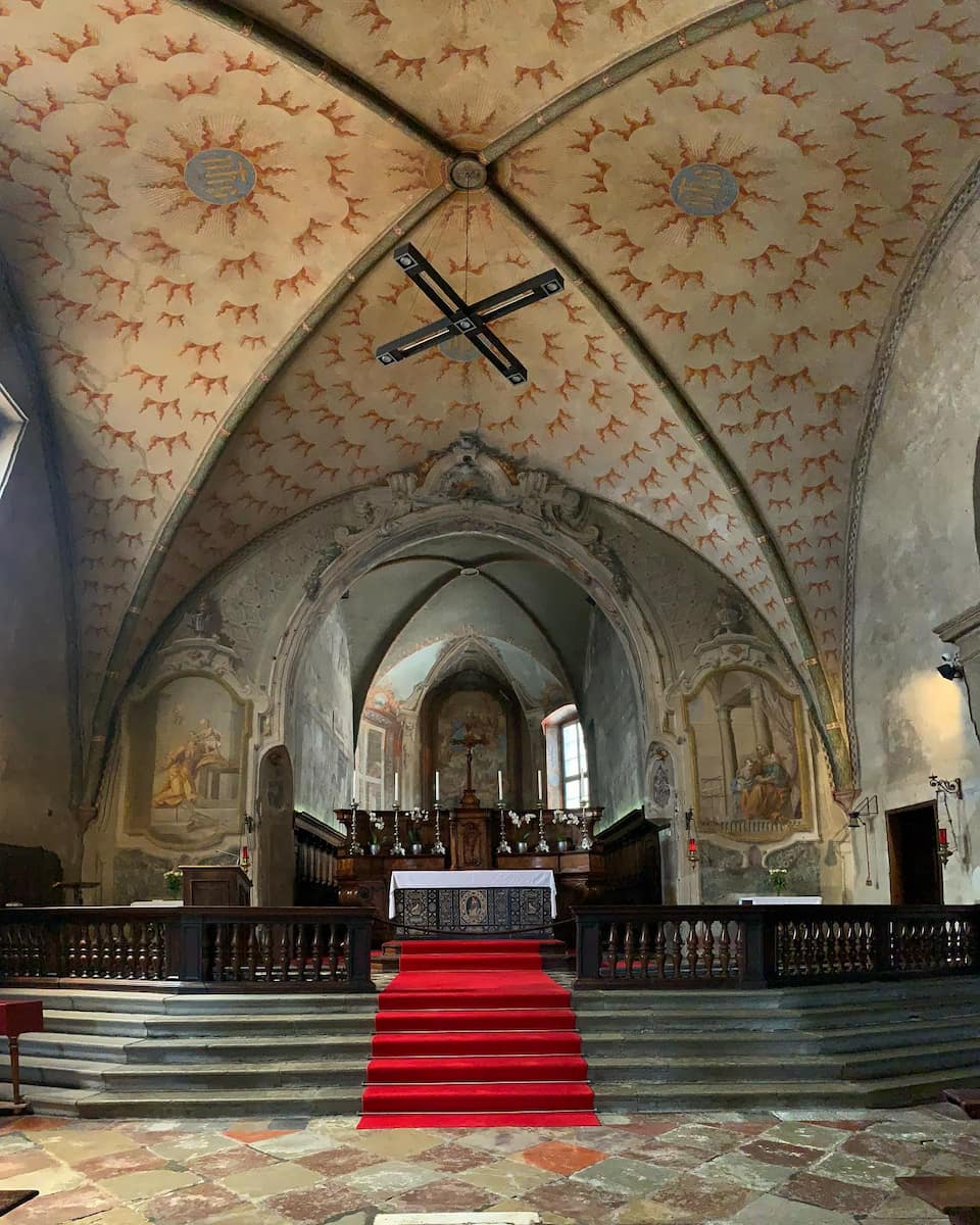 Lugano, Santa Maria degli Angioli Church