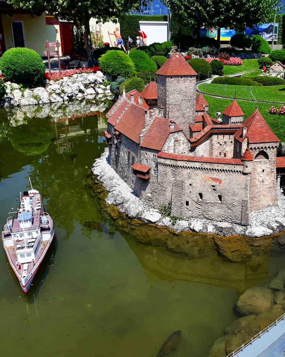 Lugano, Swiss Miniature Park