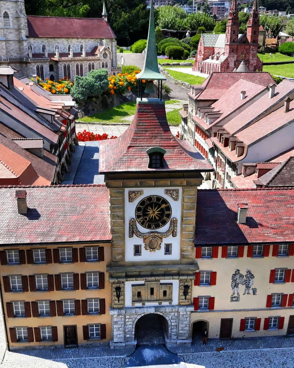 Lugano, Swiss Miniature Park