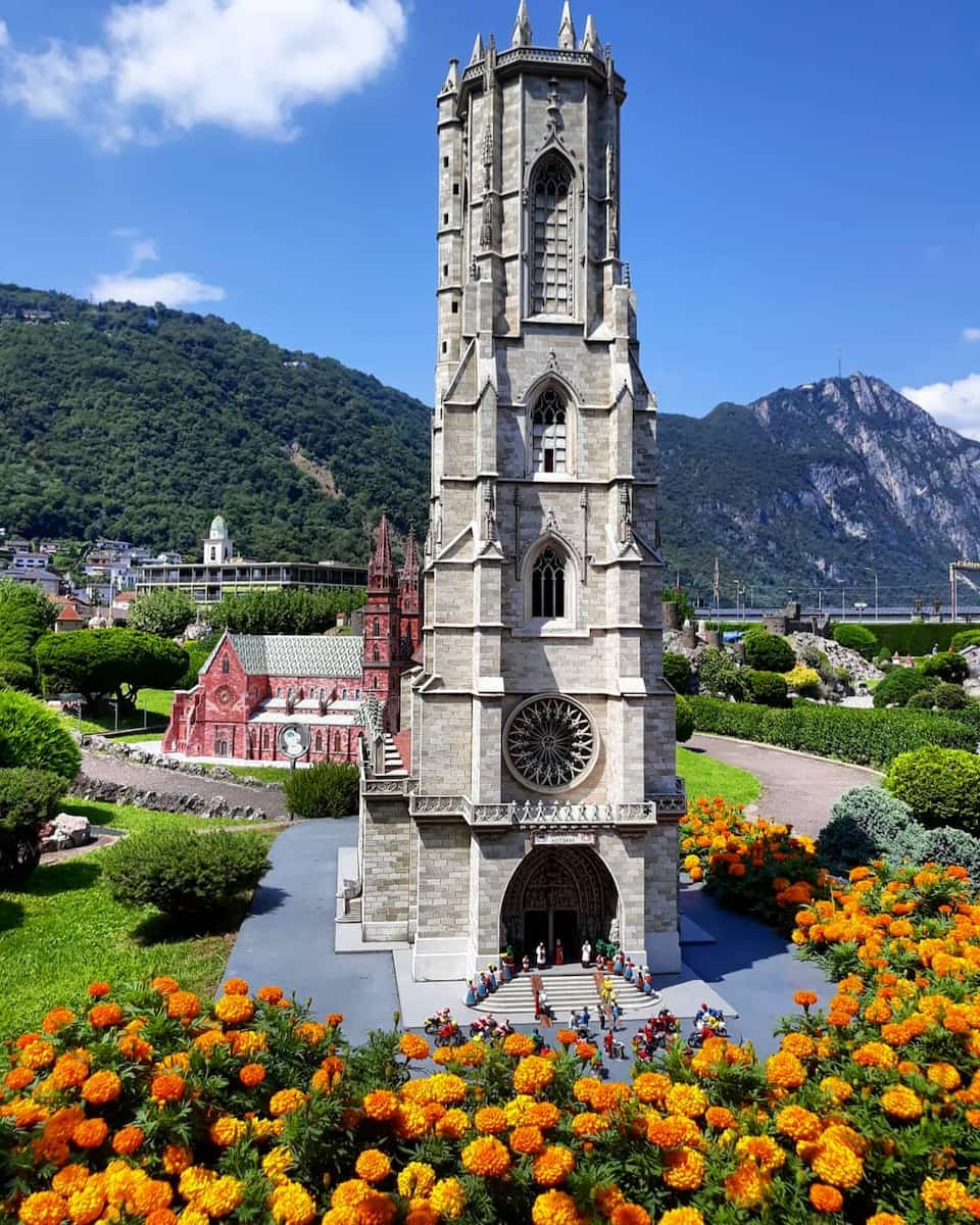 Lugano, Swiss Miniature Park