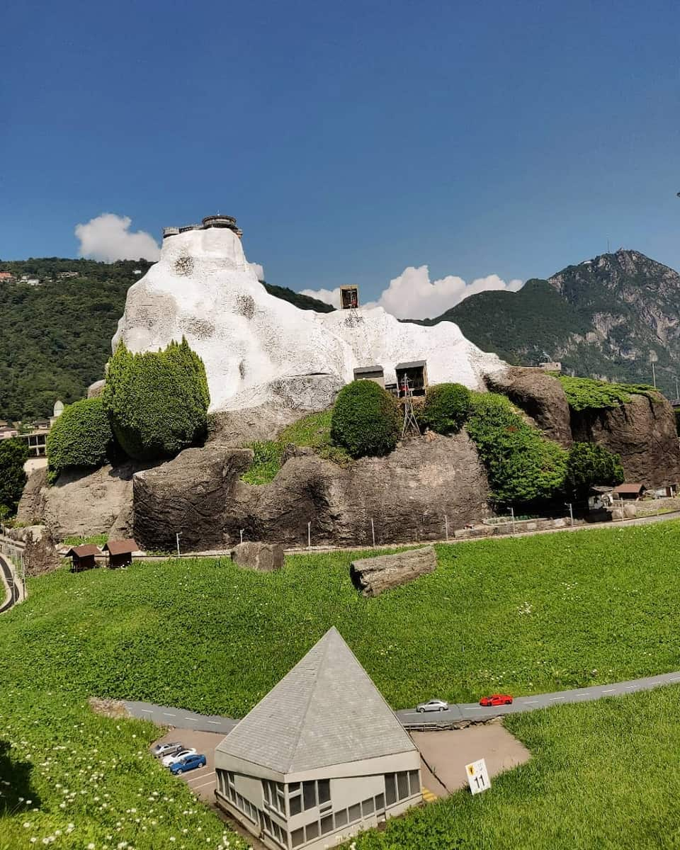 Lugano, Swiss Miniature Park