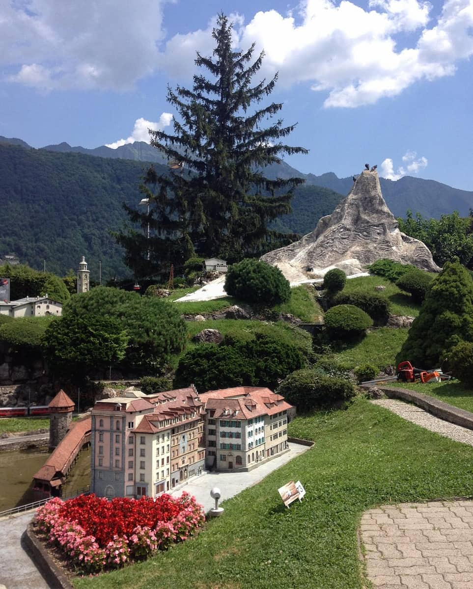 Lugano, Swiss Miniature Park