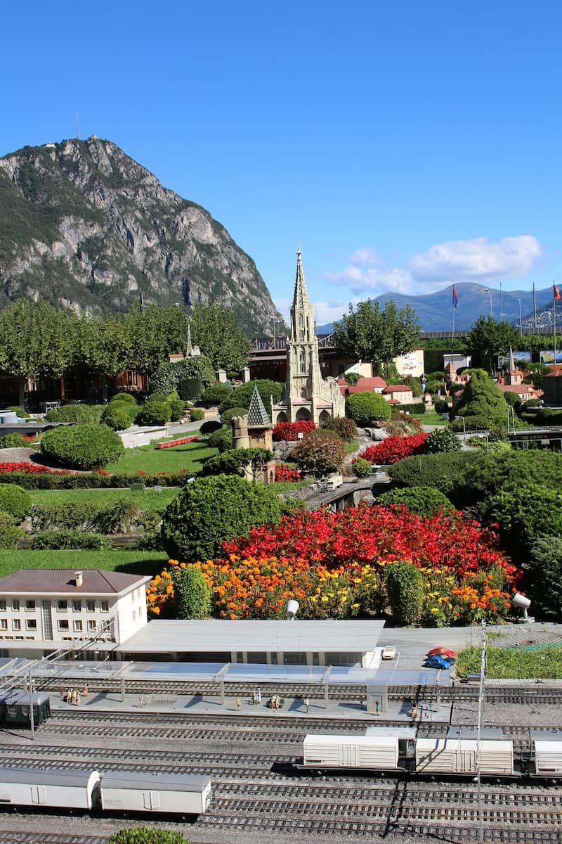 Lugano, Swissminiatur Model Railway