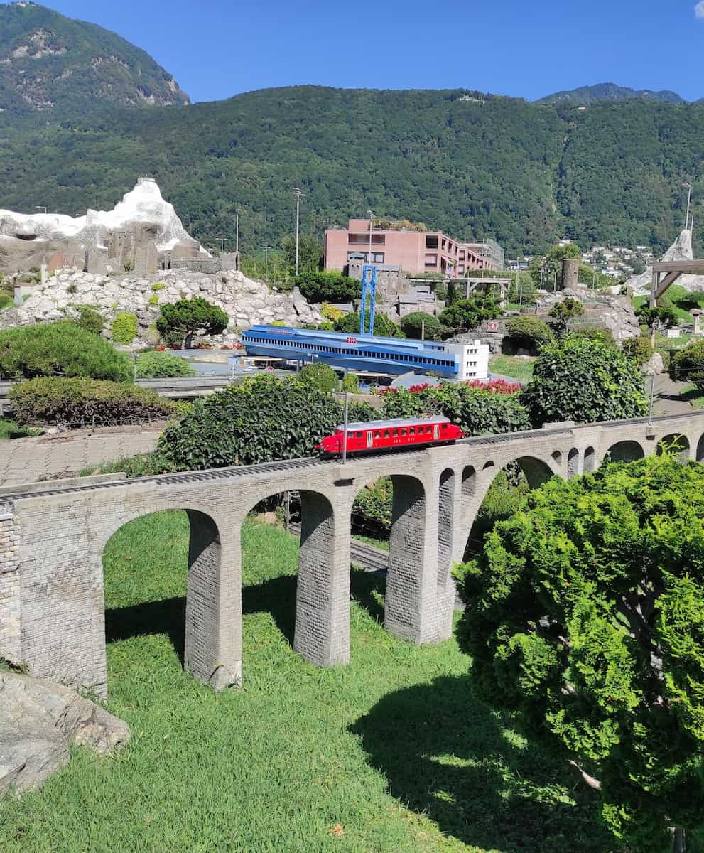 Lugano, Swissminiatur Model Railway