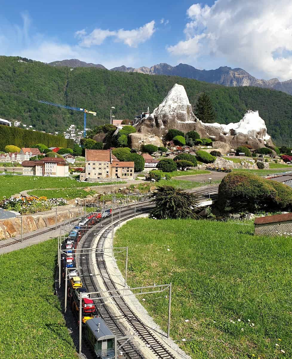 Lugano, Swissminiatur Model Railway