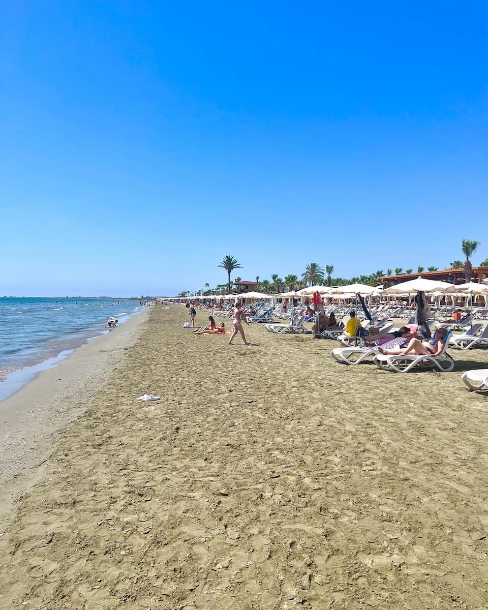 Mackenzie Beach, Larnaca