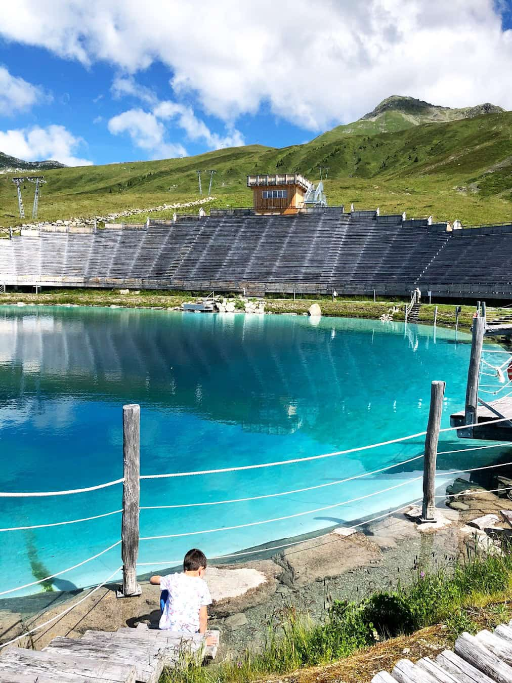 Madrisa Land Lake, Switzerland