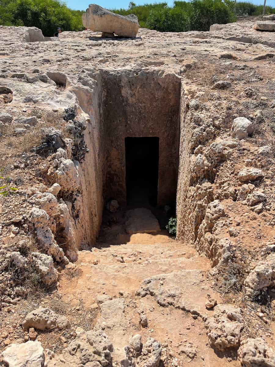 Makronissos Archaeological Site Ayia Napa