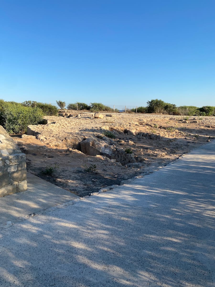 Makronissos Archaeological Site Ayia Napa