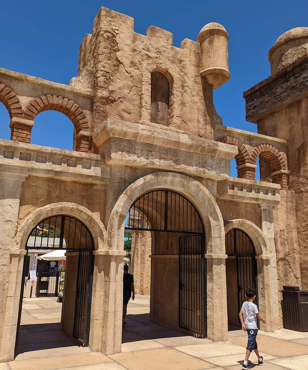 Malaga, Aqualand Torremolinos