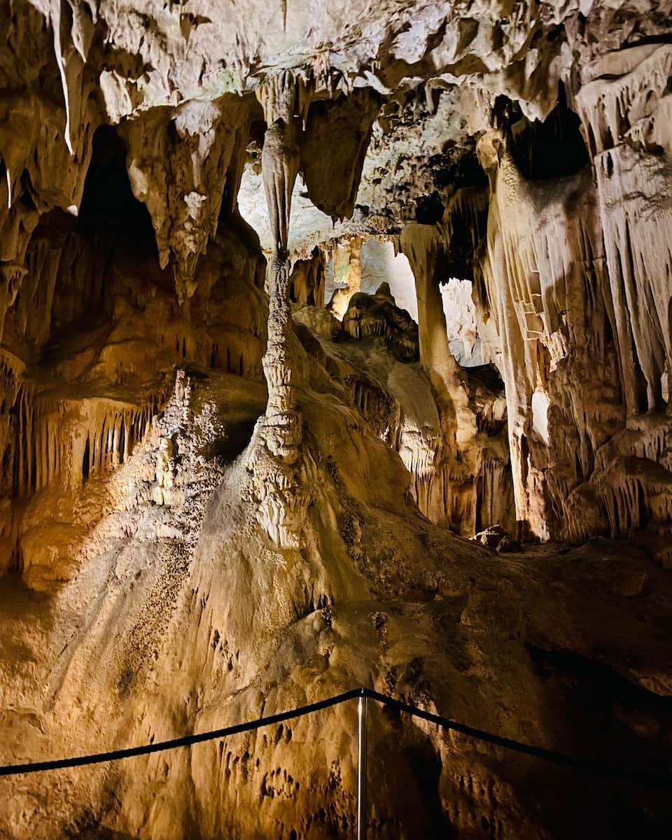 Malaga, Nerja Caves