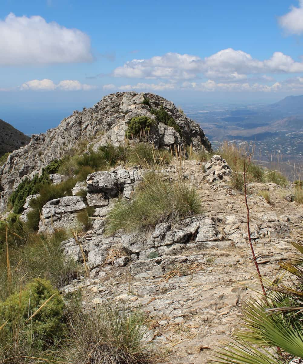 Marbella, La Concha Mountain