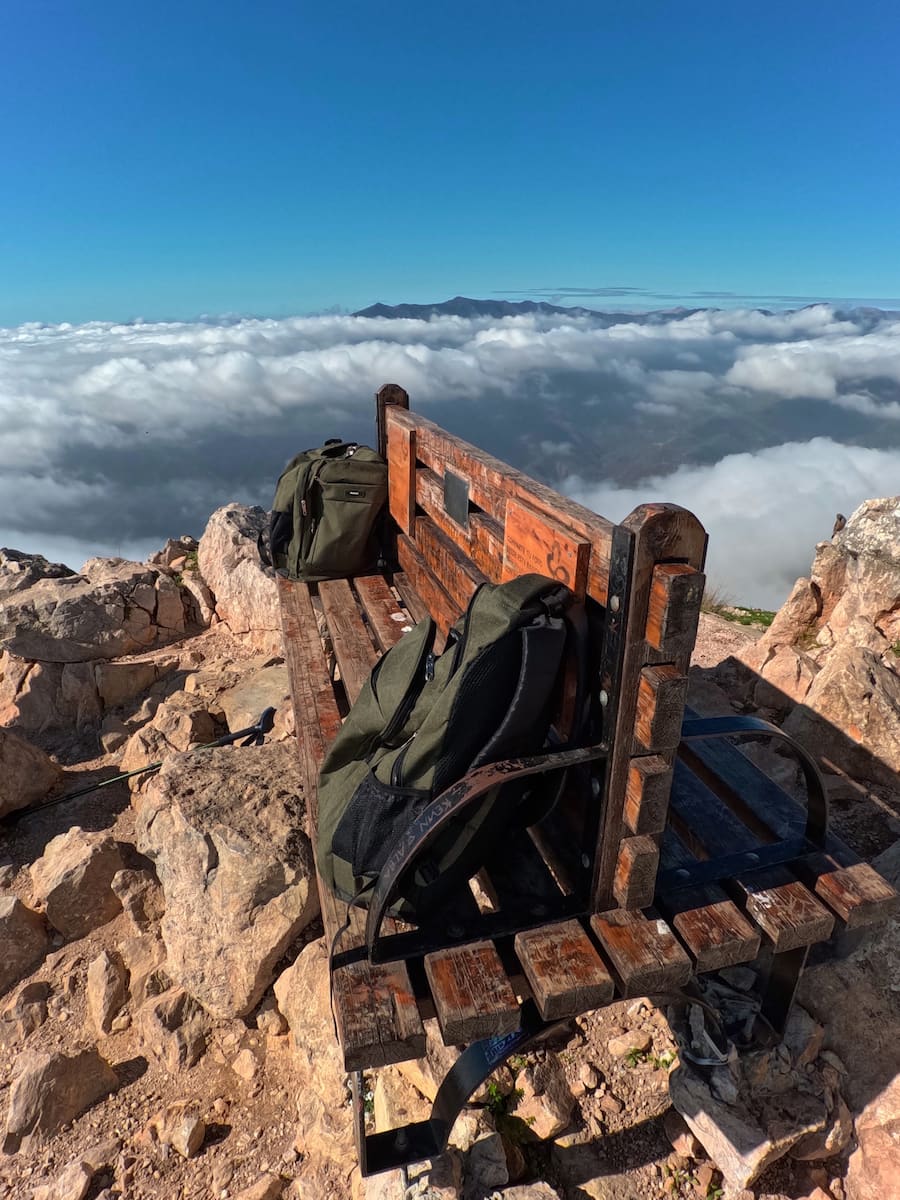 Marbella, La Concha Mountain