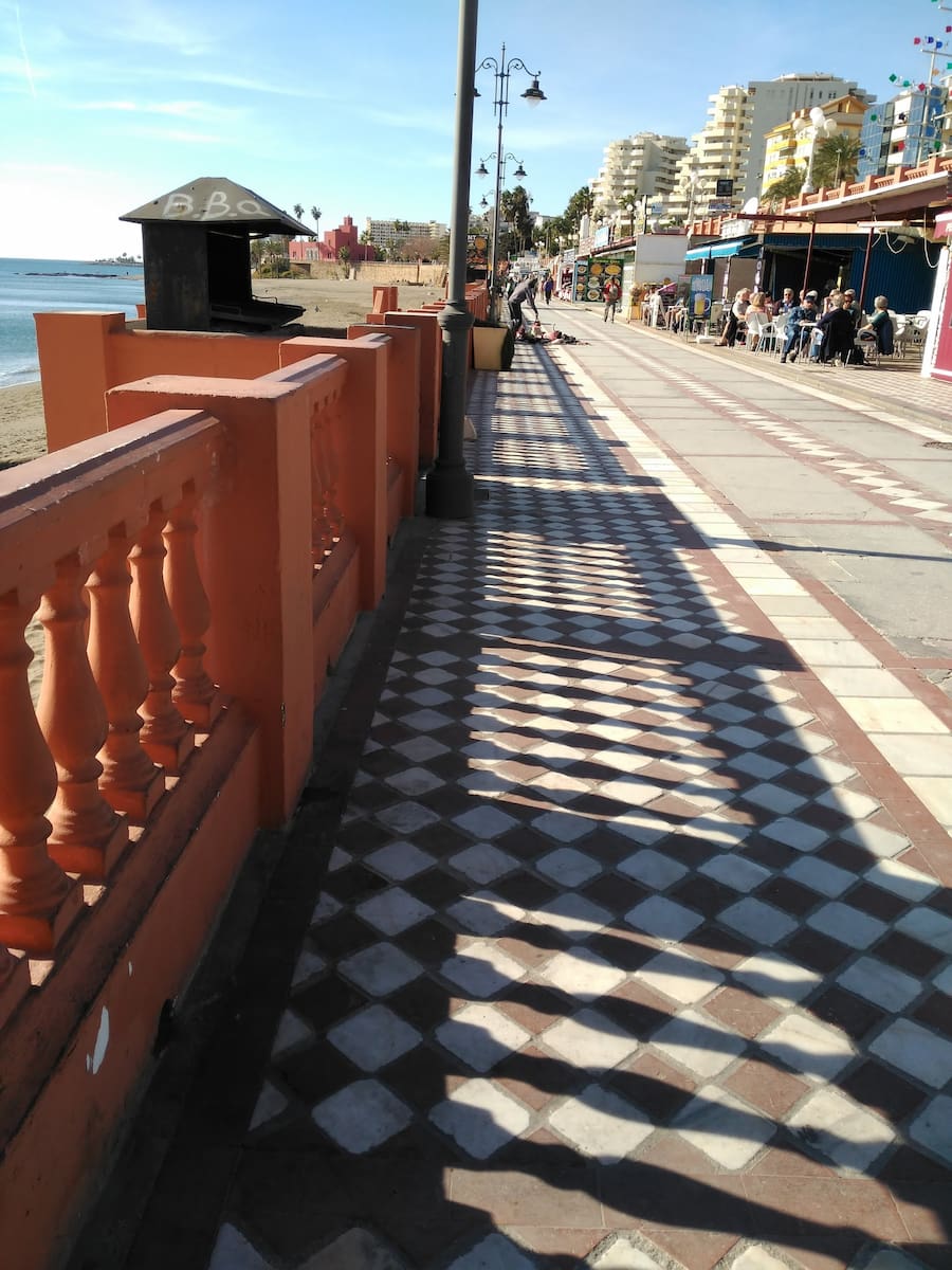 Marbella, Paseo Marítimo