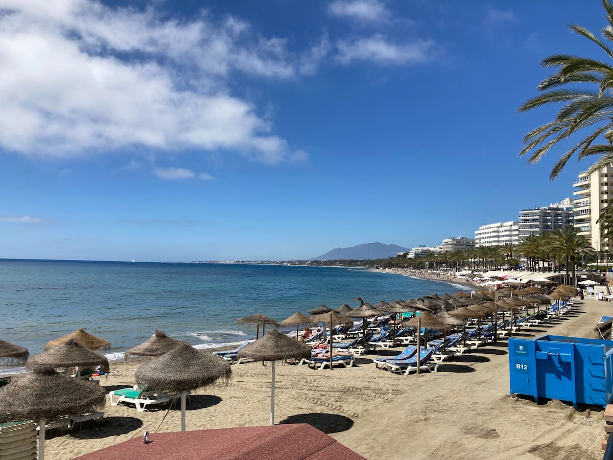 Marbella, Playa de la Fontanilla