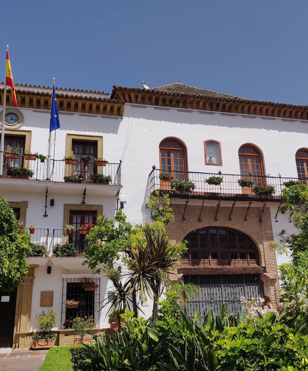 Marbella, Plaza de los Naranjos