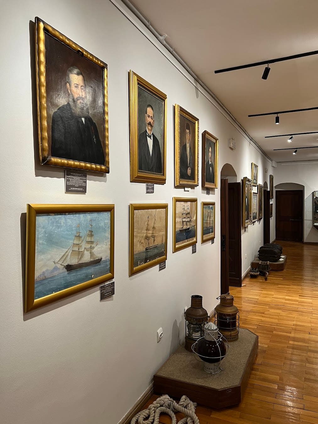 Maritime Museum Paintings,Montenegro