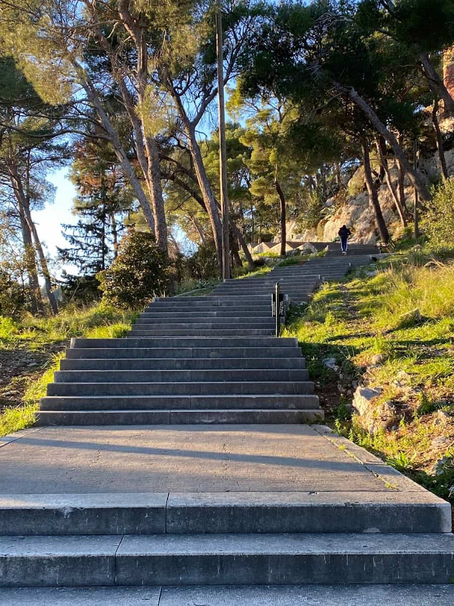 Marjan Hill, Split