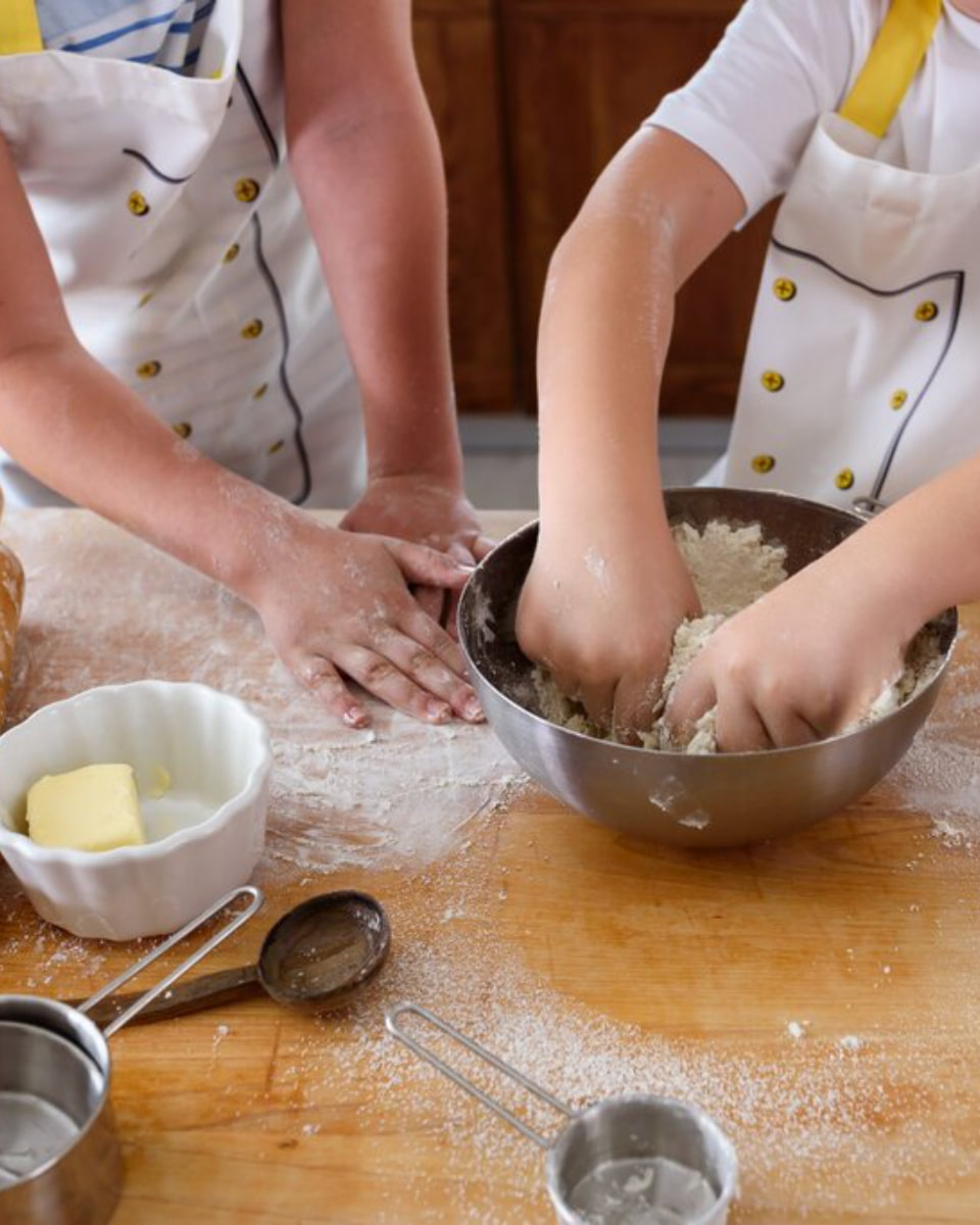 Marzipan Making Workshops, Toledo