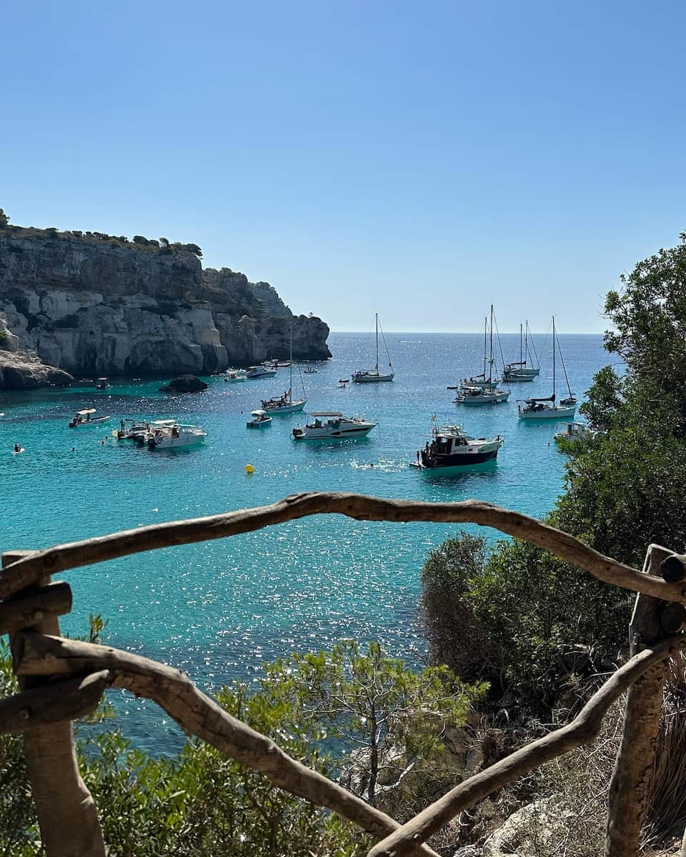 Menorca, Cala Macarella and Macarelleta Beaches