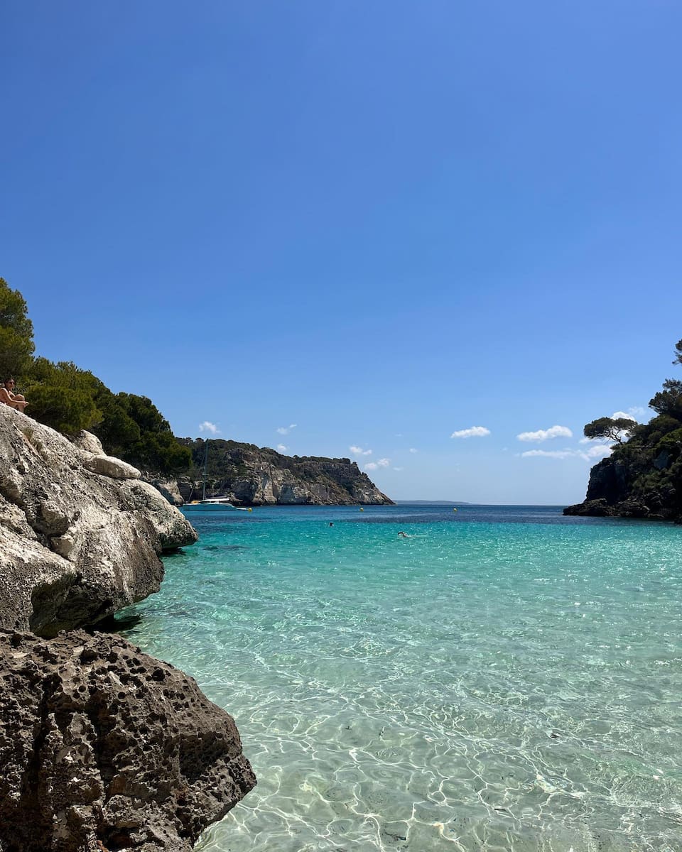 Menorca, Cala Macarella and Macarelleta Beaches