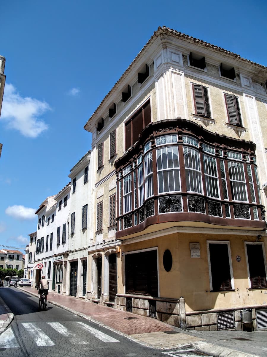 Menorca, Mahon Old Town