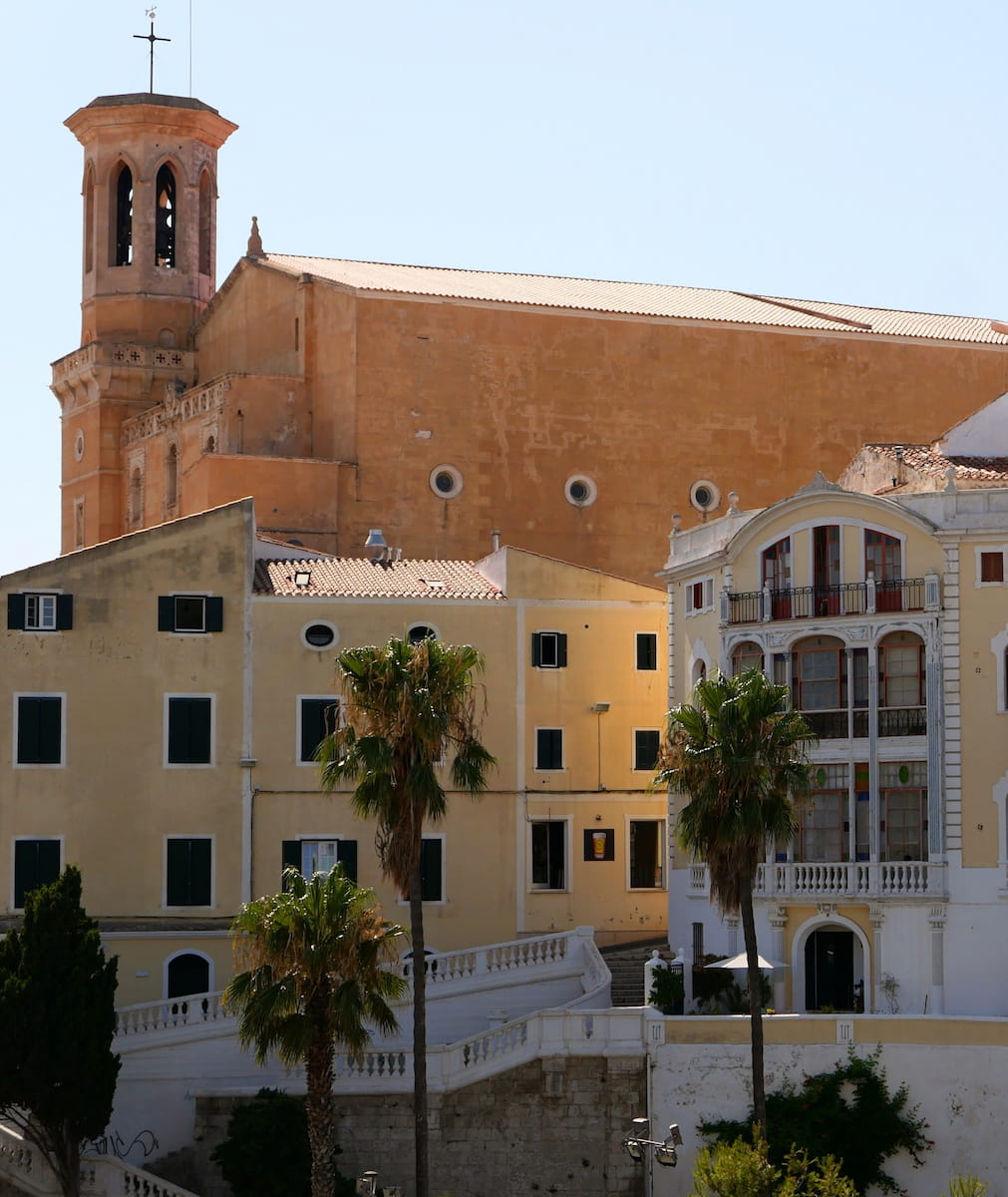 Menorca, Mahon Old Town