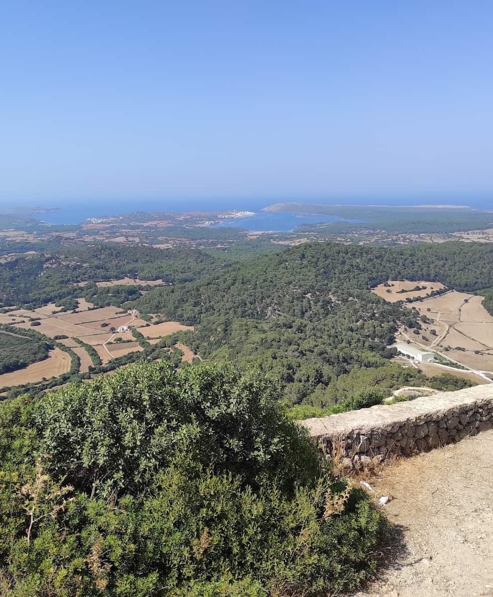 Menorca, Monte Toro