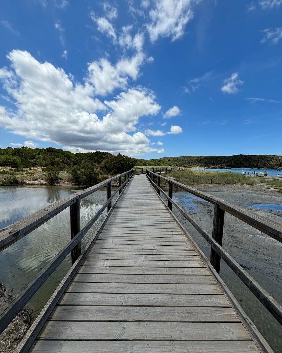 Menorca, S'Albufera des Grau Natural Park