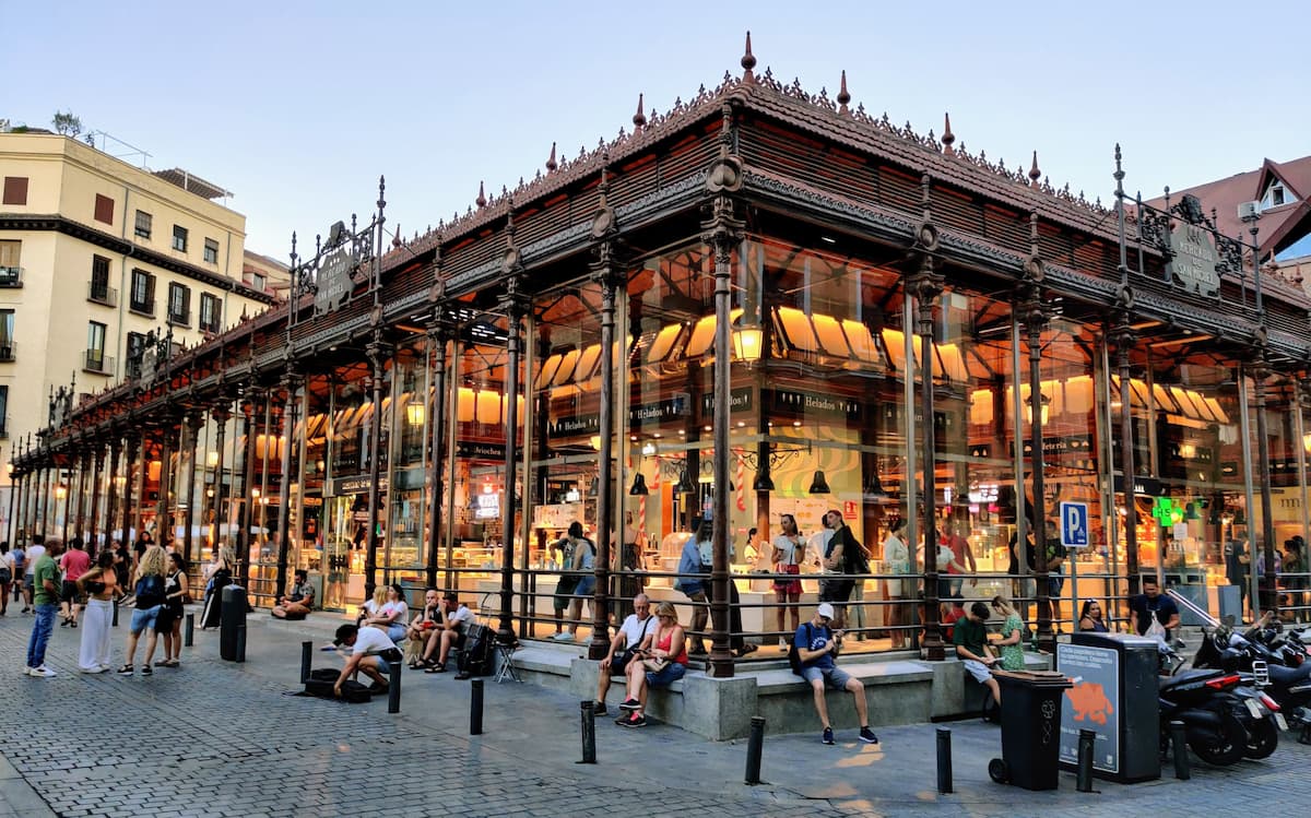 Mercado de San Miguel Spain