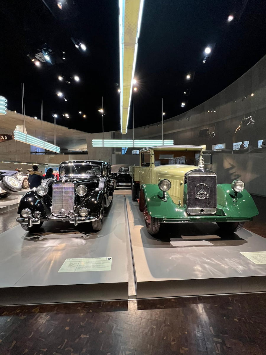 Mercedes Benz Museum Stuttgart