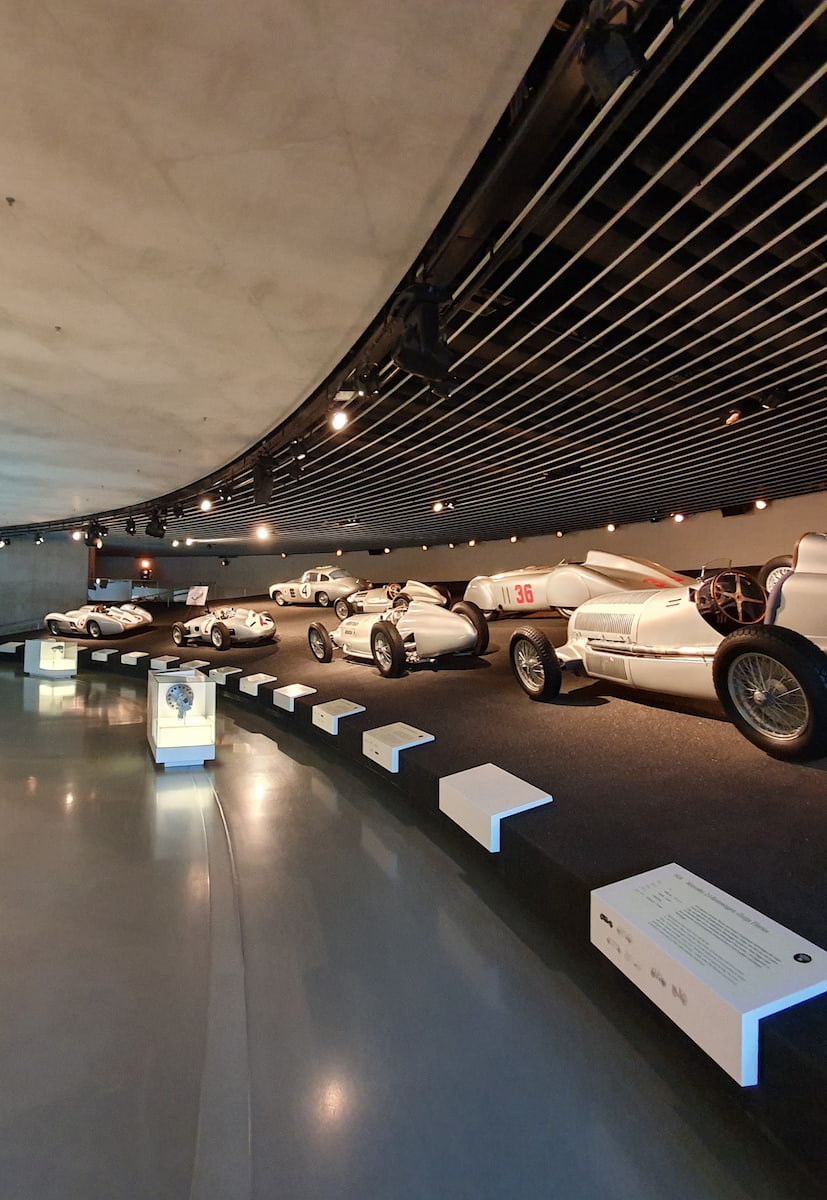 Mercedes Benz Museum Stuttgart