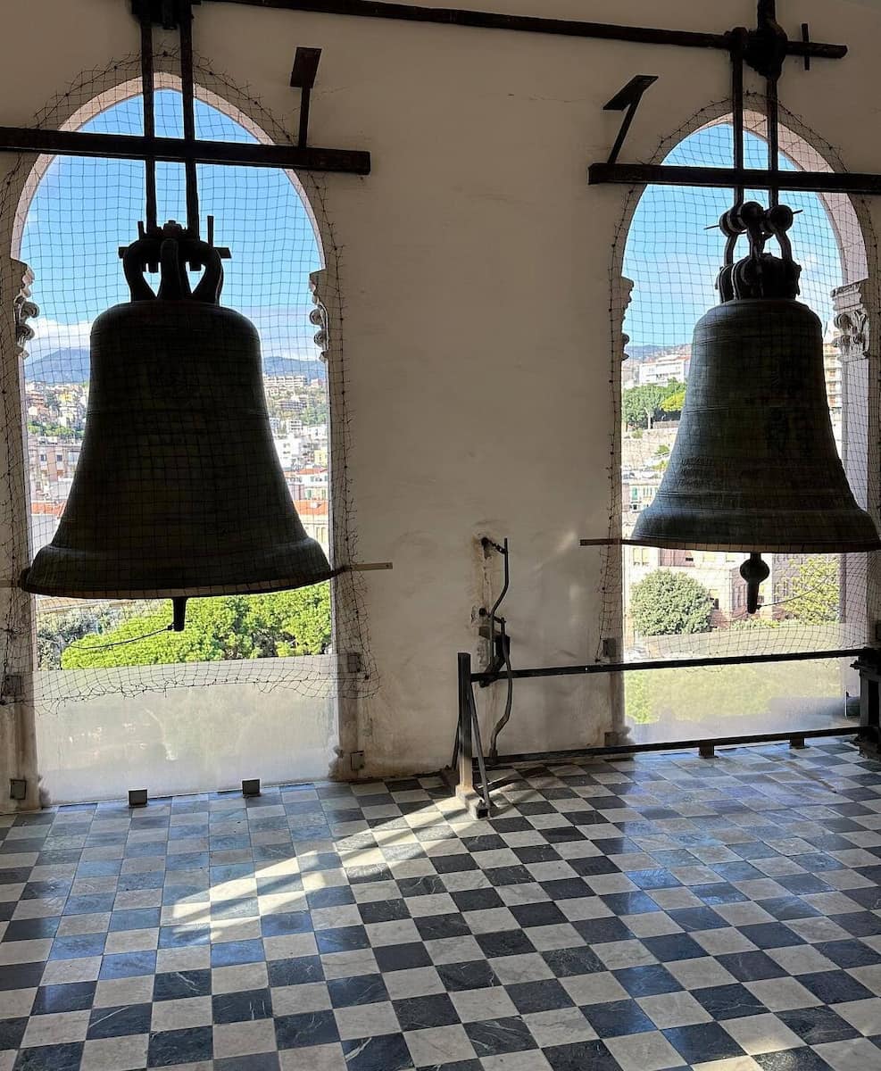 Messina, Bell Tower, Inside