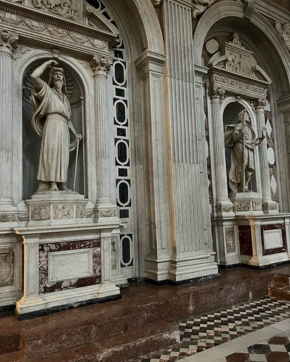 Messina Cathedral, Inside