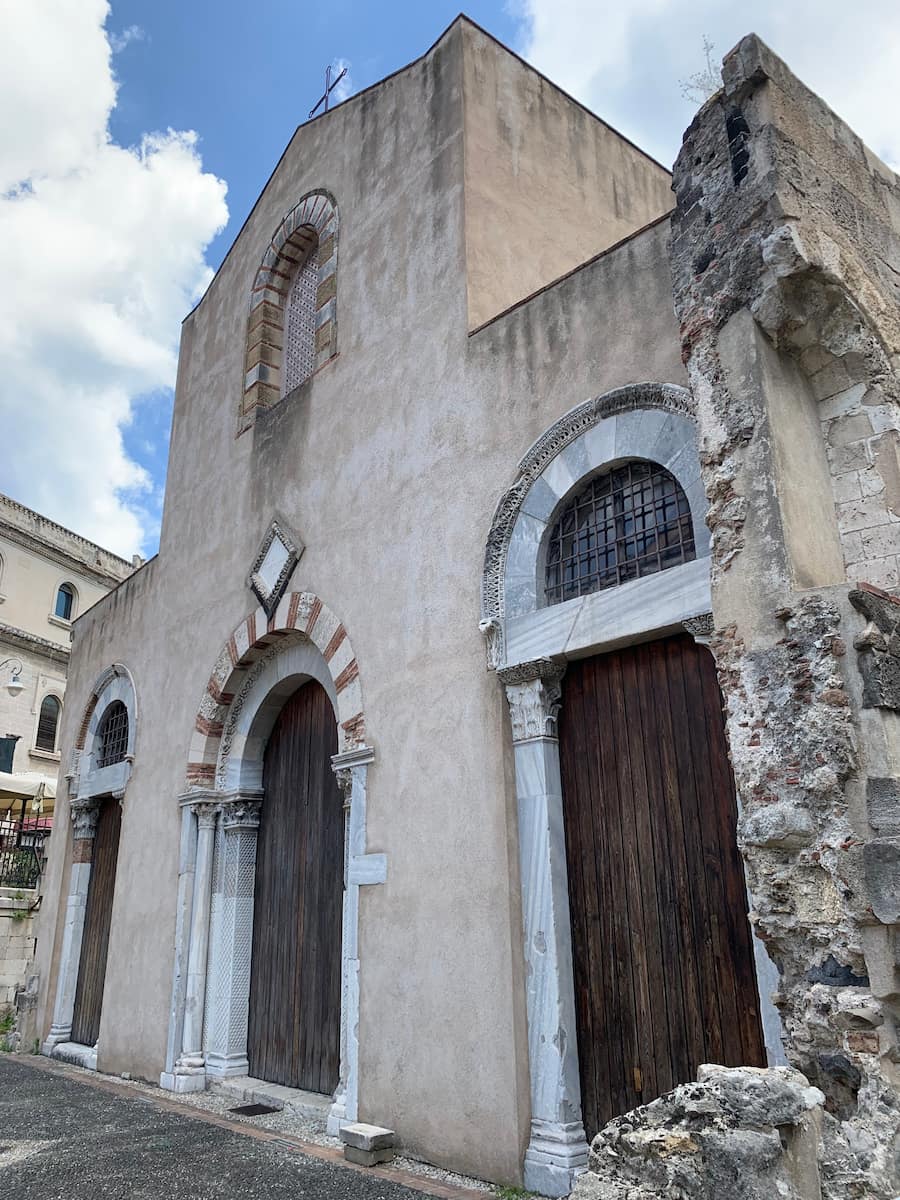 Messina, Church of the Santissima Annunziata dei Catalani