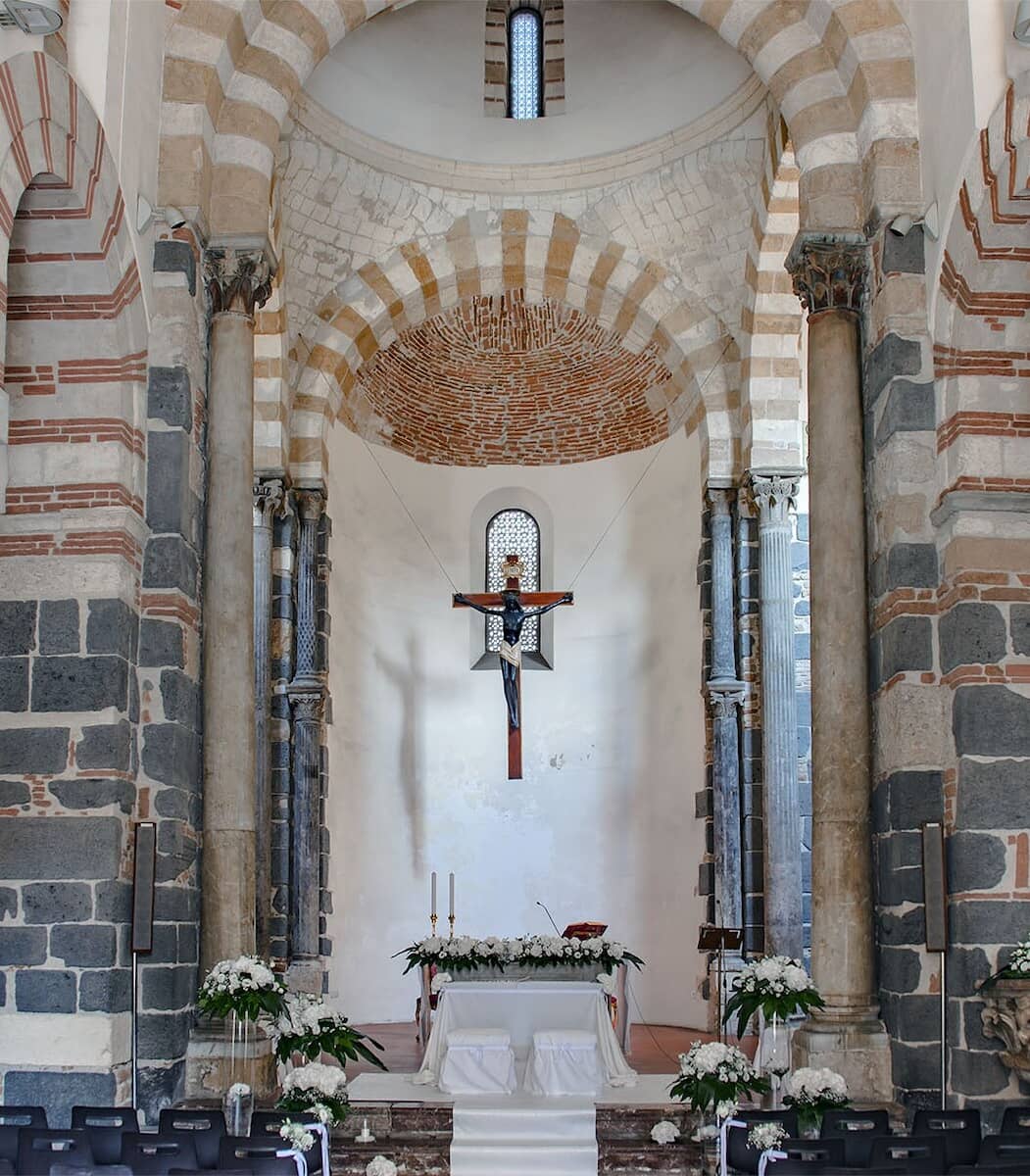 Messina, Church of the Santissima Annunziata dei Catalani, Inside