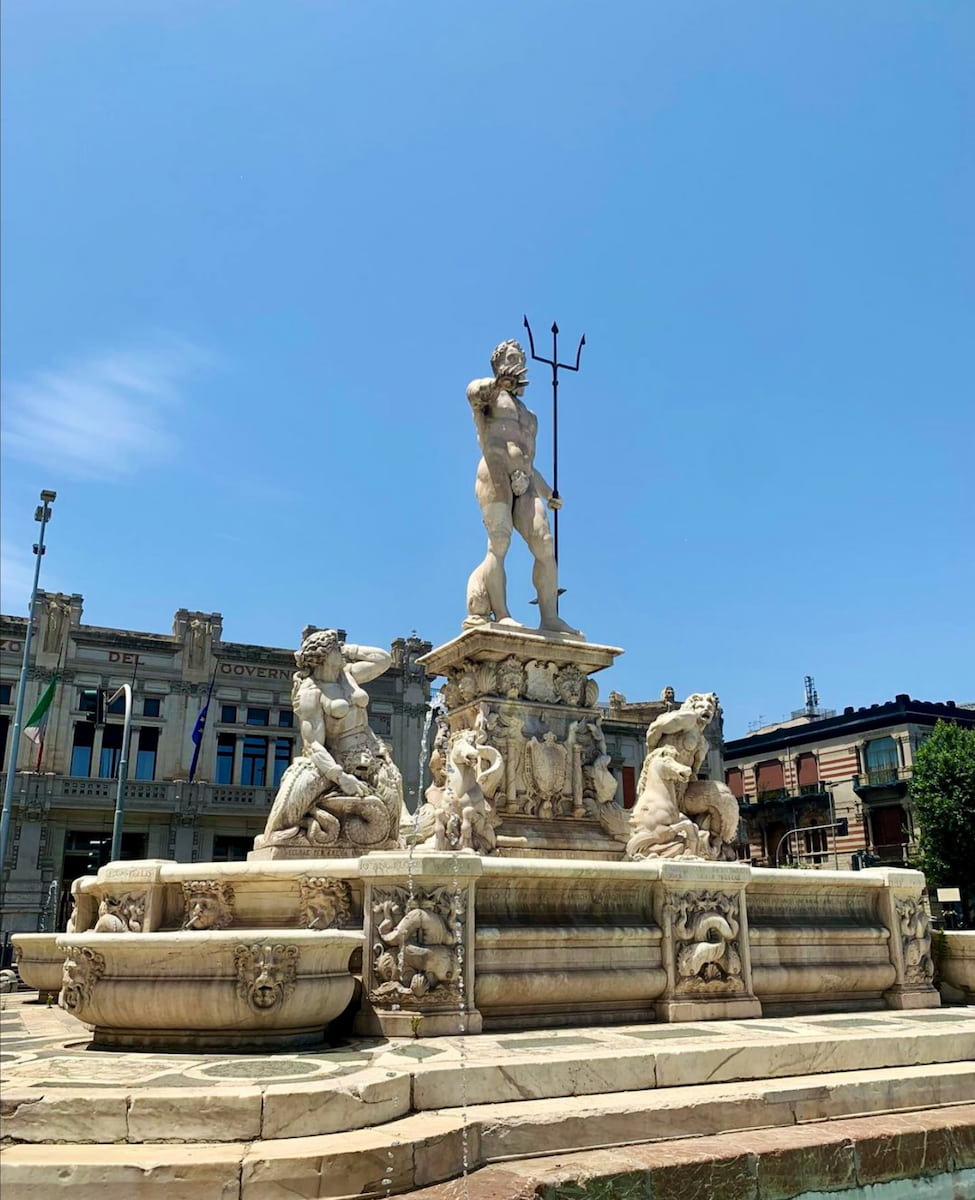 Messina, Fountain of Neptune