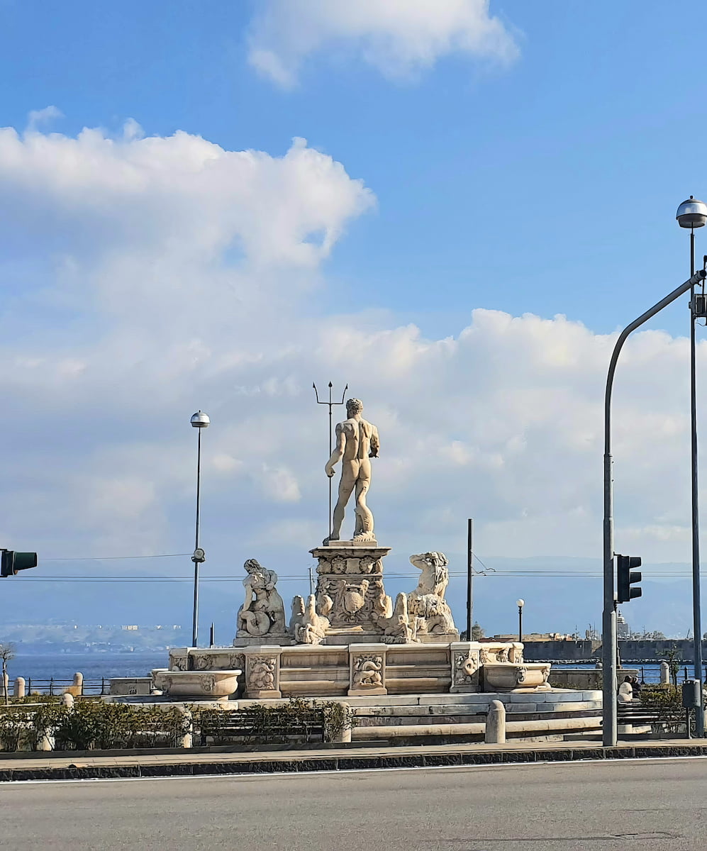 Messina, Fountain of Neptune