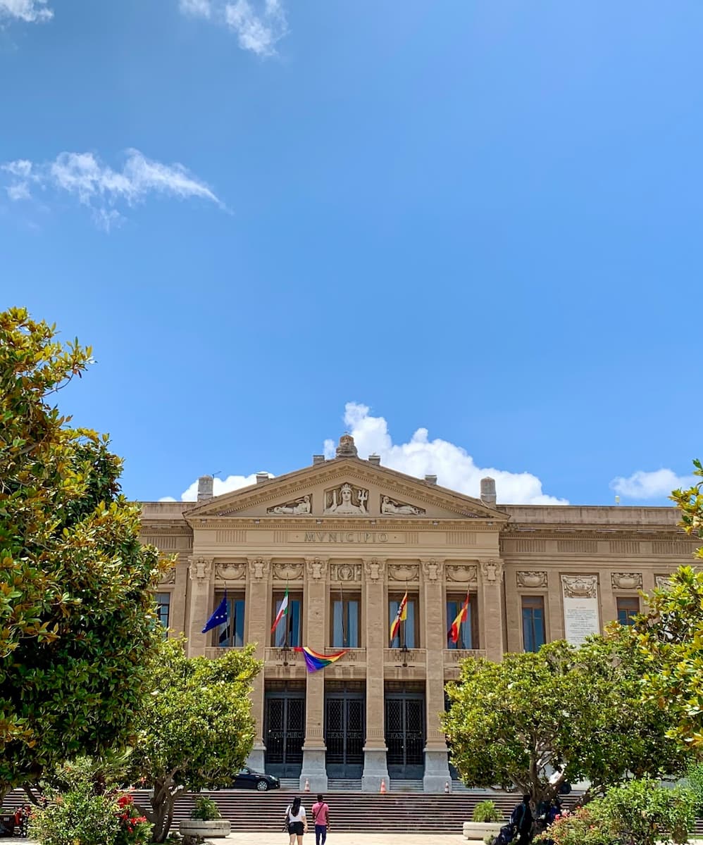 Messina, Palazzo Zanca