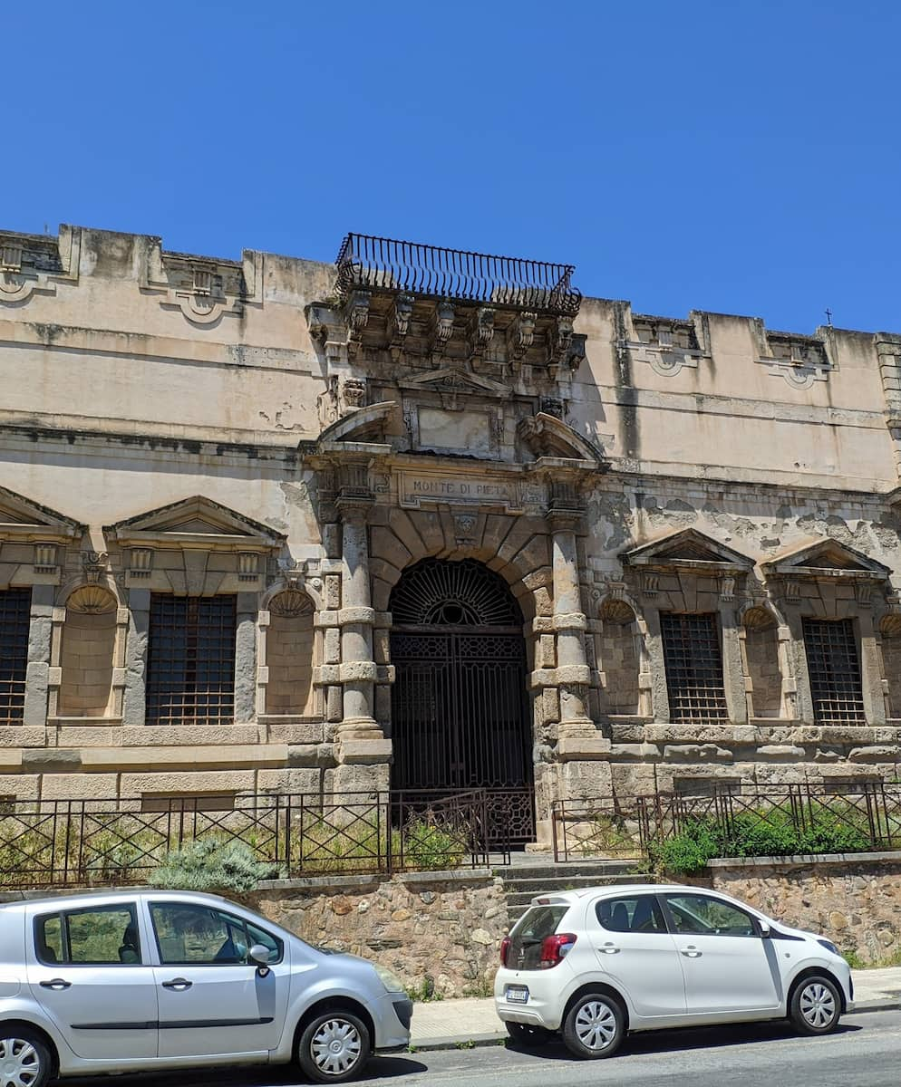 Messina, Palazzo del Monte di Pietà