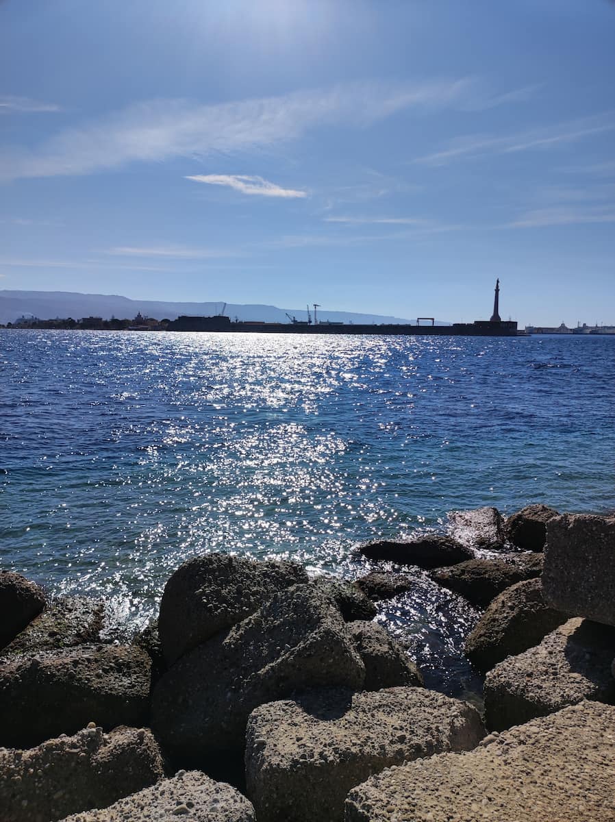 Messina, Passeggiata a Mare