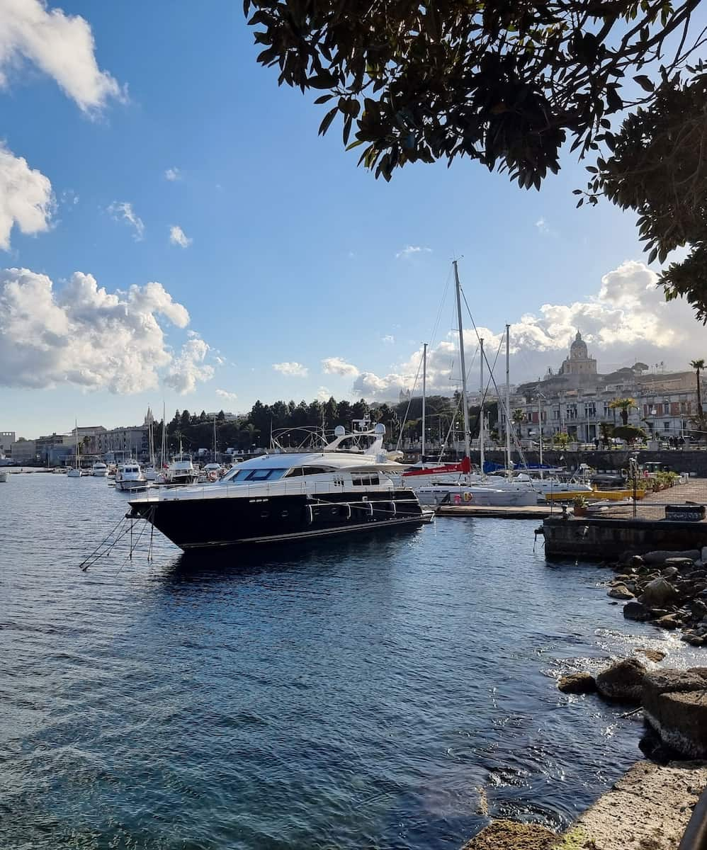 Messina, Passeggiata a Mare