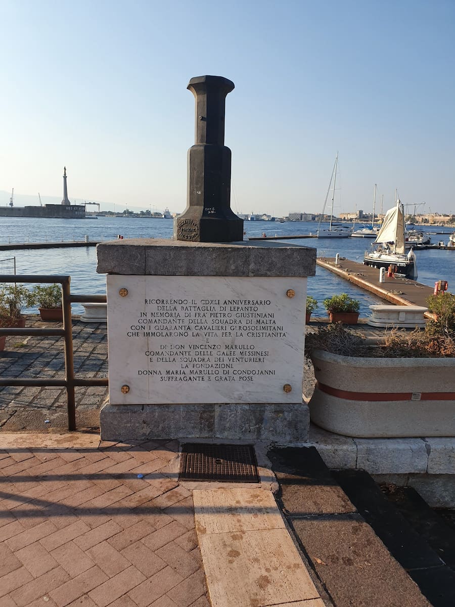 Messina, Passeggiata a Mare