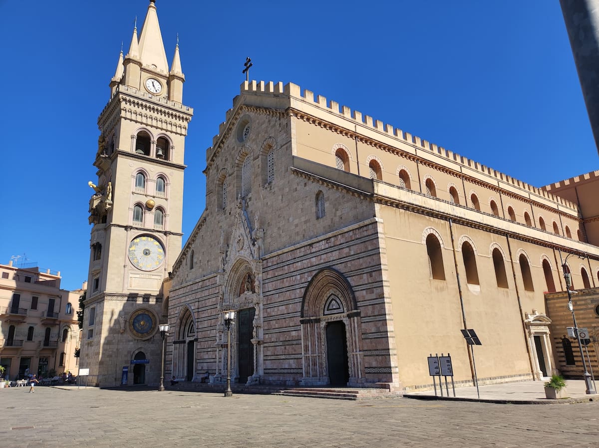 Messina, Piazza del Duomo