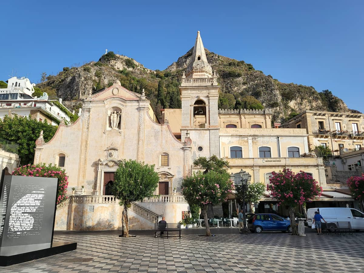 Messina, Taormina