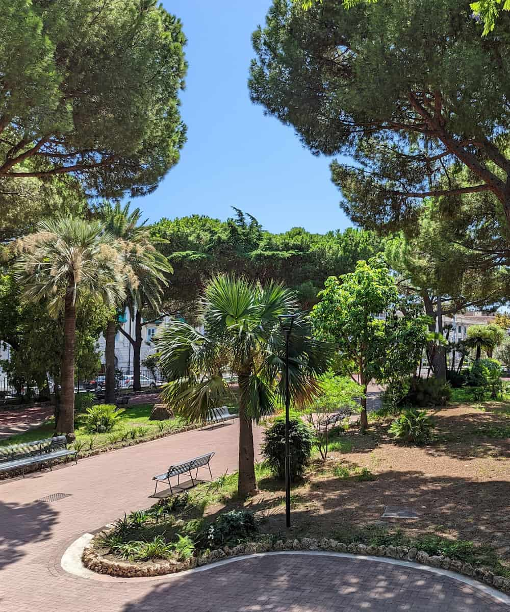 Messina, Villa Mazzini Park