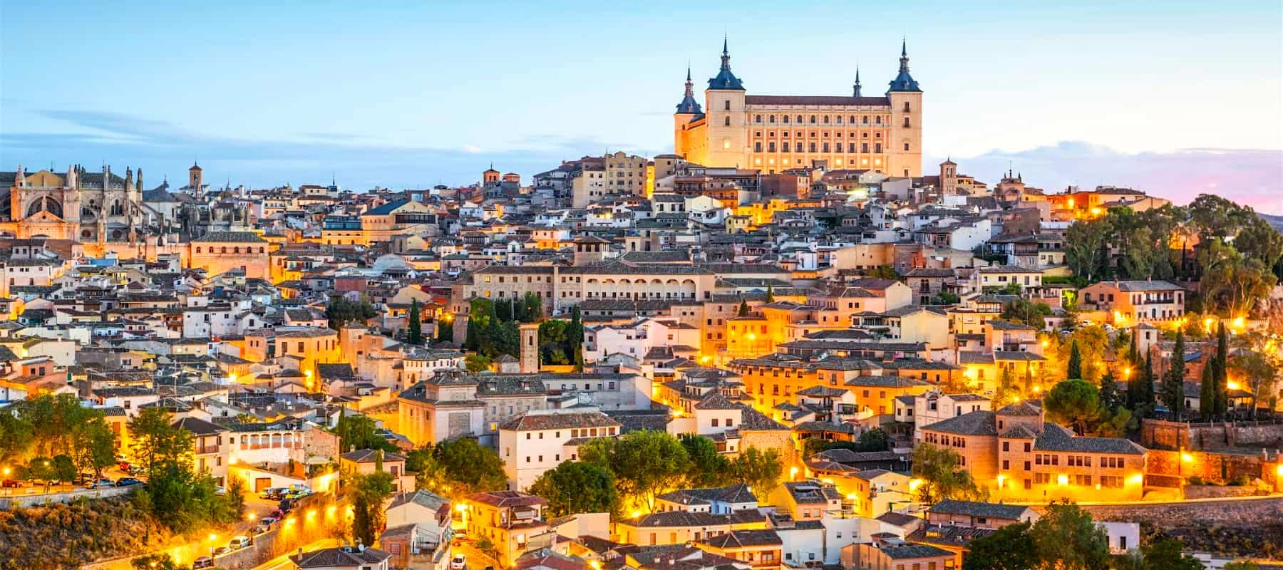 Mirador del Valle Viewpoint, Toledo