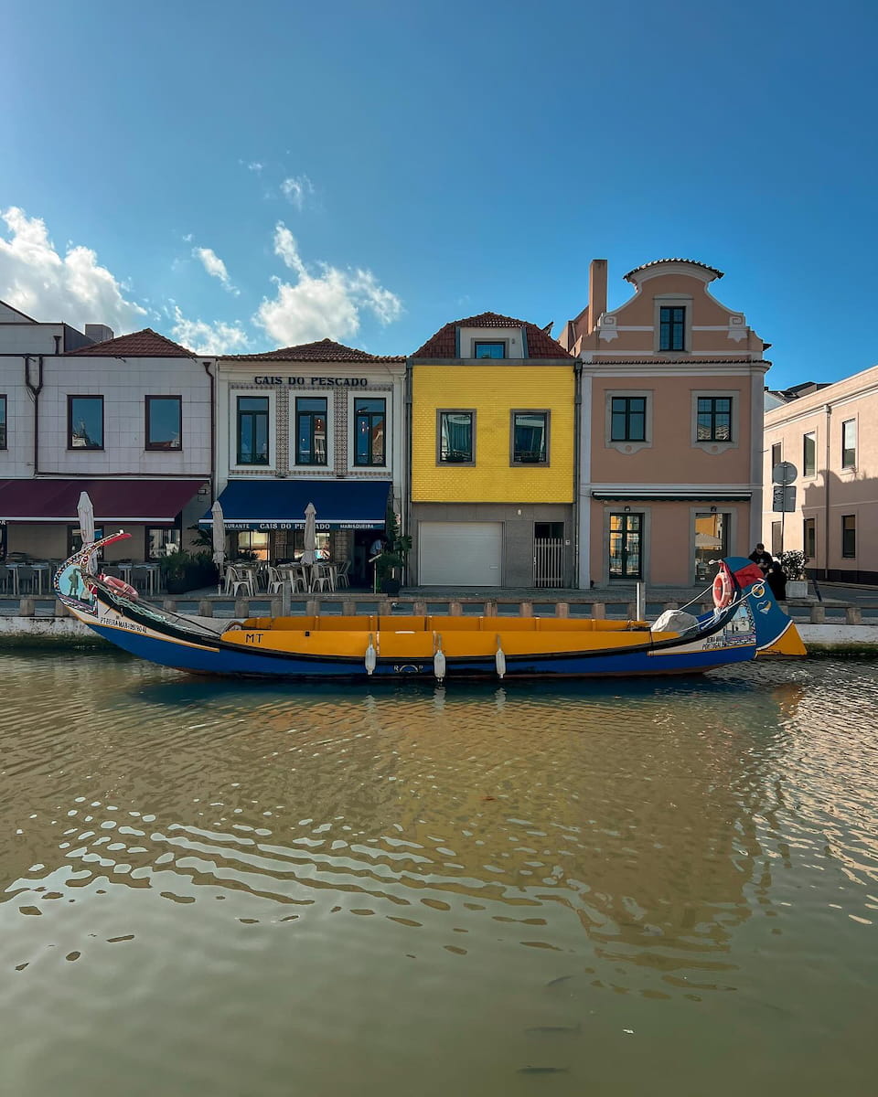 Moliceiro Boat Tours, Aveiro