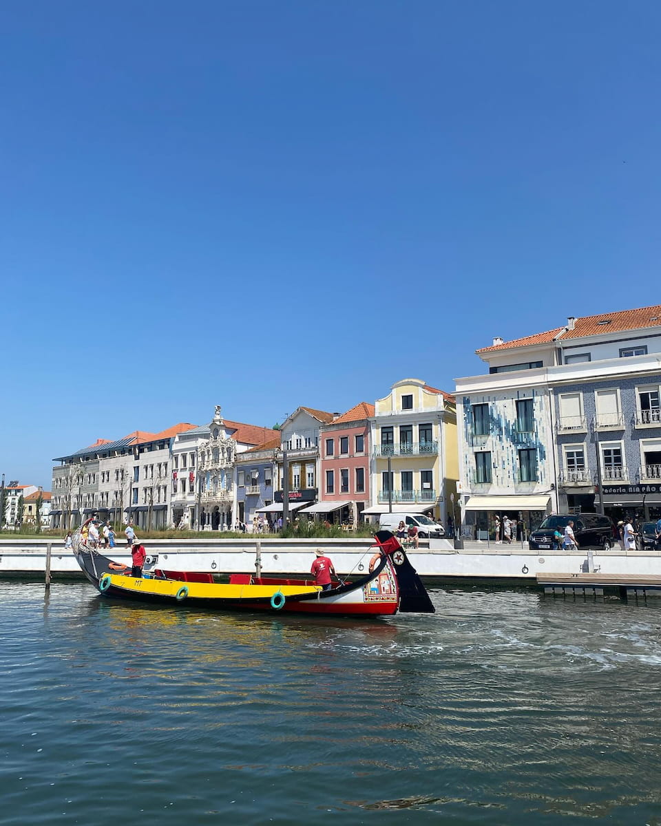 Moliceiro Boat Tours, Aveiro